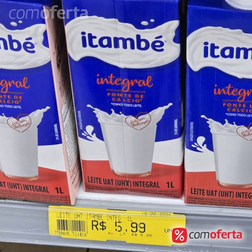 Leite Integral Itambé 1 litro