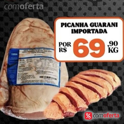 Picanha Bovina Paraguaia Guarani - Kg