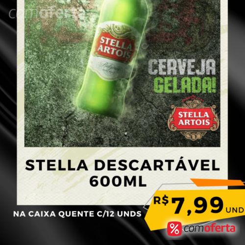 Cerveja Stella Artois 600ml