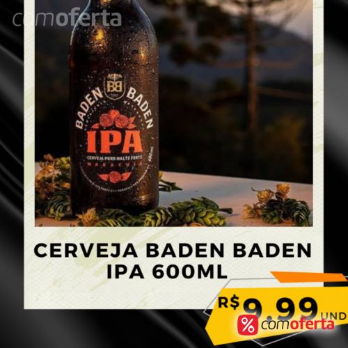 Cerveja Baden Baden IPA 600ml