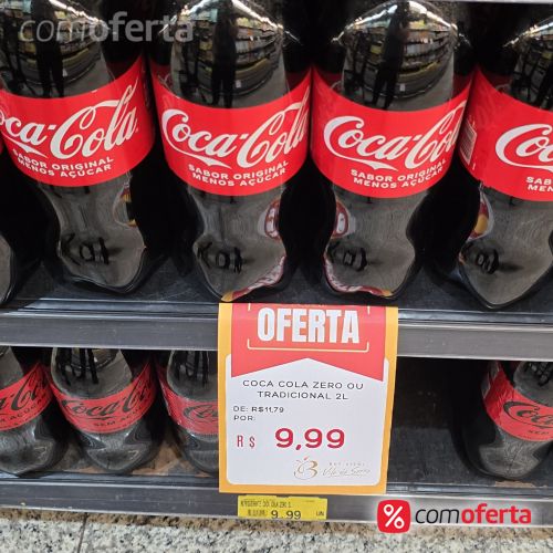 Refrigerante Coca Cola Pet 2 L