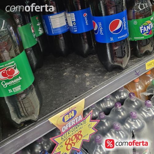 Refrigerante Antarctica Guaraná Garrafa 3 L