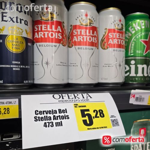 Cerveja Stella Artois 473ml - Latão