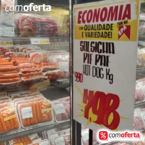 Salsicha Hot Dog Pif Paf - Kg