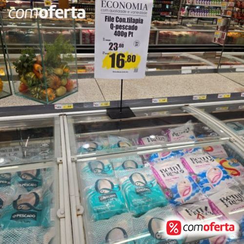 Filé de Tilapia Q-Pescado 400g