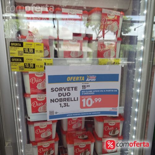 Sorvete Nobrelli 1,3l