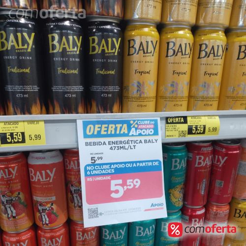 Energético Baly 473ml