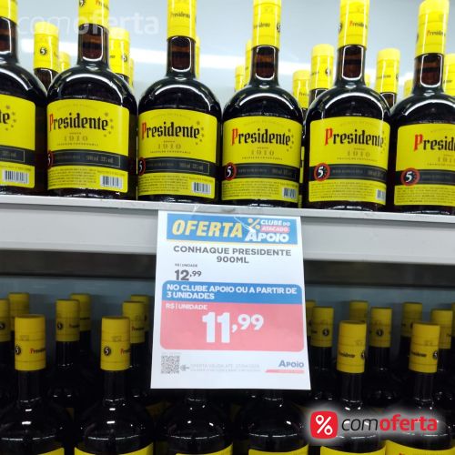 Conhaque Presidente 900ml