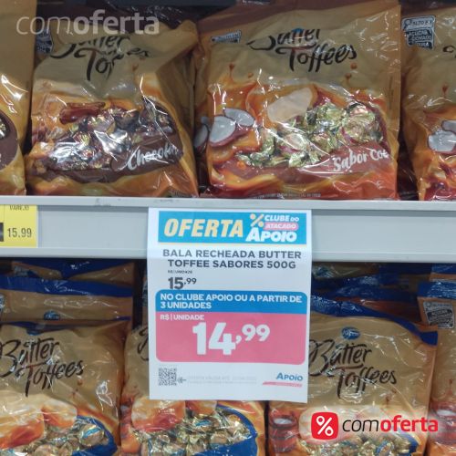 Bala Butter Toffees 500g