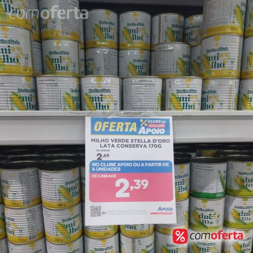 Milho Verde Stella Doro - 170g
