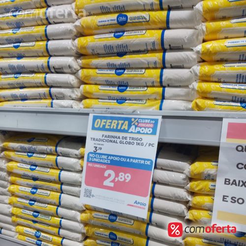 Farinha de Trigo Globo 1Kg