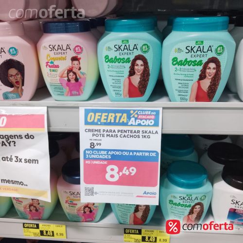 Creme de Cabelo Skala - 1kg