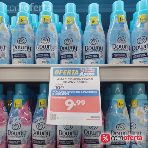 Amaciante Downy 500ml