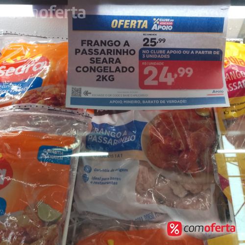 Frango à Passarinho Seara - 2 Kg