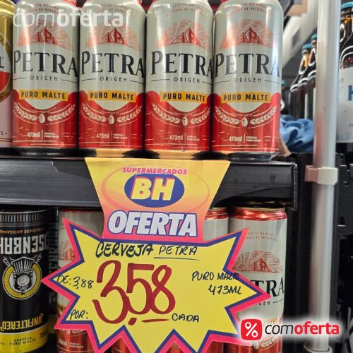 Cerveja Petra Origem Puro Malte 473ml - Latão