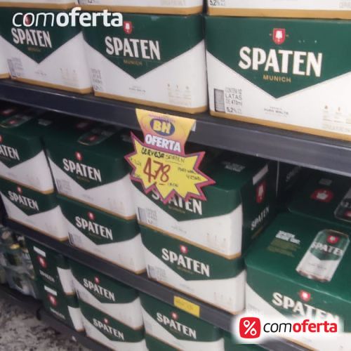Cerveja Spaten Puro Malte Munich 473ml - Latão