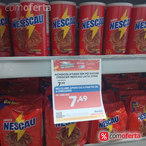 Achocolatado Nescau 350g lt