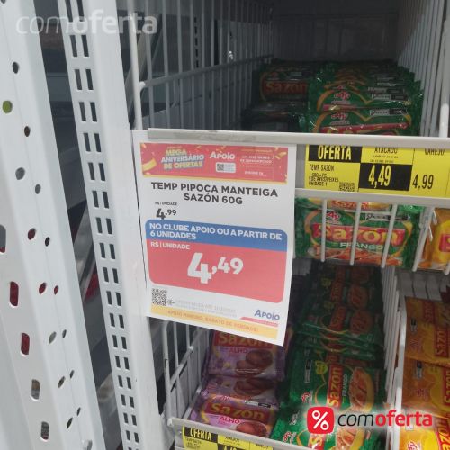 Tempero Sazon 60g