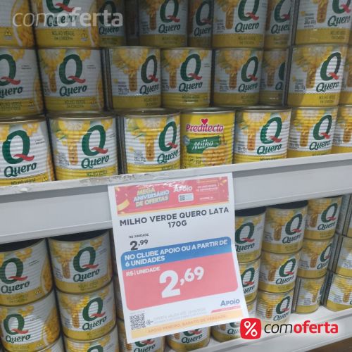 Milho Verde Quero 170g
