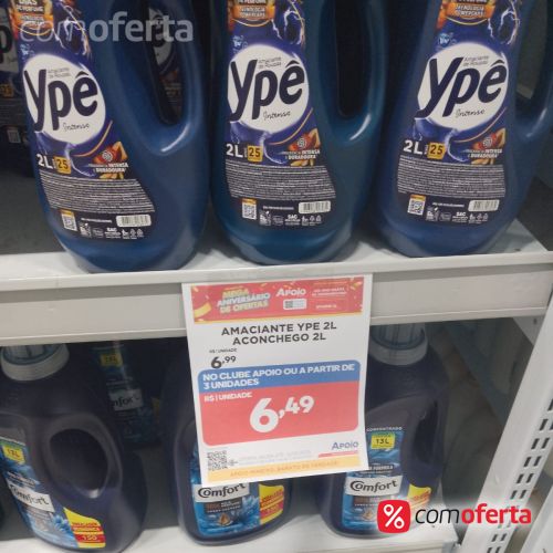Amaciante Ypê 2l