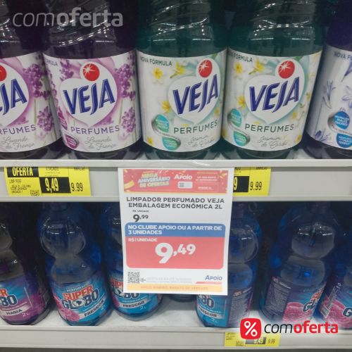 Limpador Veja Perfumado 2l