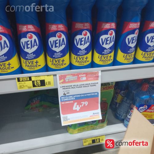 Limpador Veja Multiuso 750ml