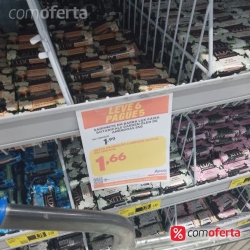 Sabonete Lux 85g