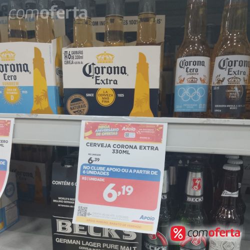 Cerveja Corona 330ml Long Neck