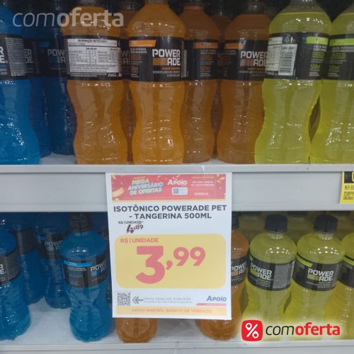 Isotônico Powerade 500 ml