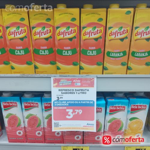 Suco Dafruta 1L