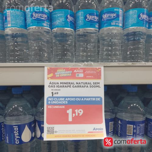 Água Mineral Igarapé - 500ml