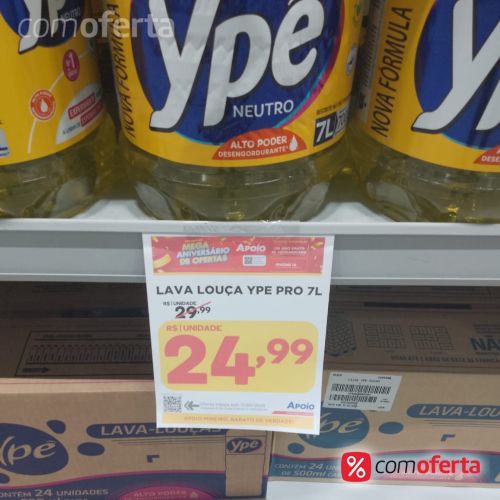 Lava Louça Ypê 7L