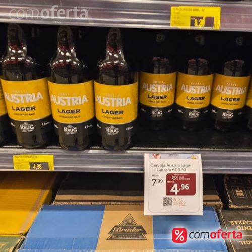 Cerveja Austria Lager 600ml