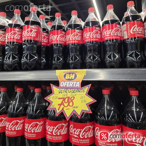 Refrigerante Coca Cola Pet 1,5L