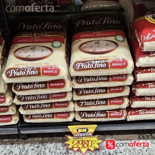Arroz Branco Prato Fino Tipo 1 - 5kg
