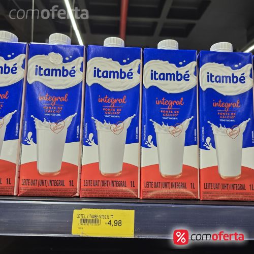 Leite Integral Itambé 1 litro