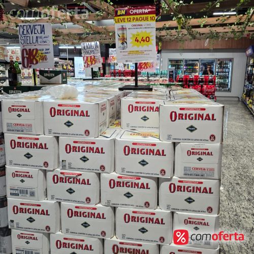 Cerveja Antarctica Original 473ml Latão