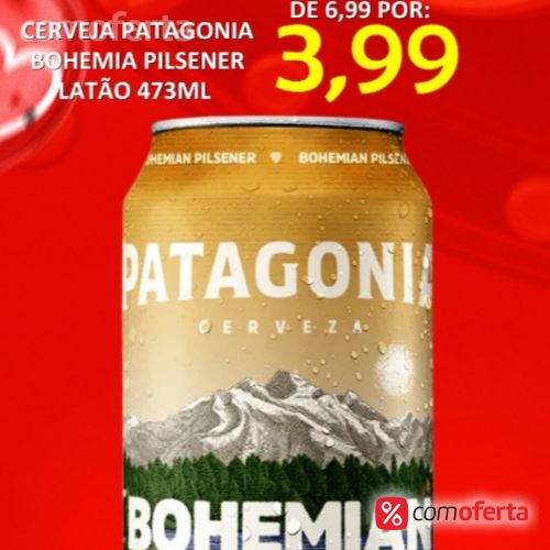 Cerveja Patagonia Bohemian Pilsener 473ml