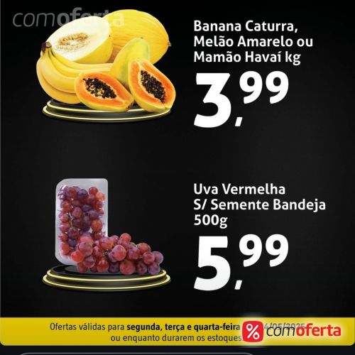 Mamão Havaí kg