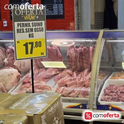 Pernil Suino Sem Osso Resfriado Kg