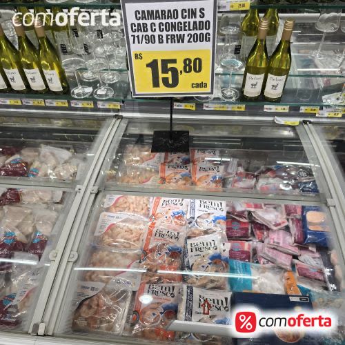 Camarão Bem Fresco 200g