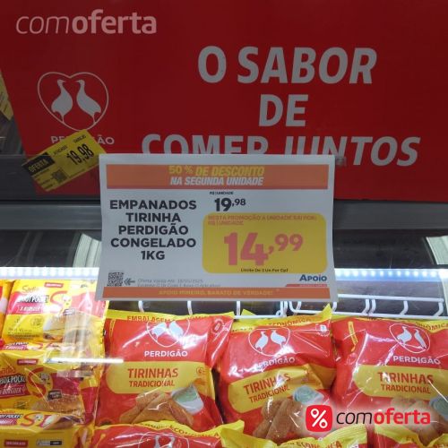 Tirinhas de Frango Perdigão 1kg