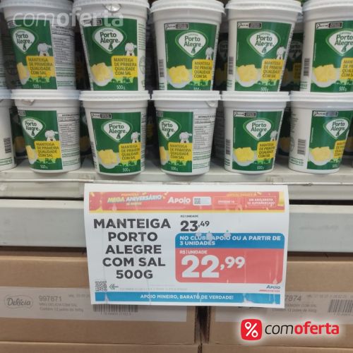 Manteiga Porto Alegre 500g