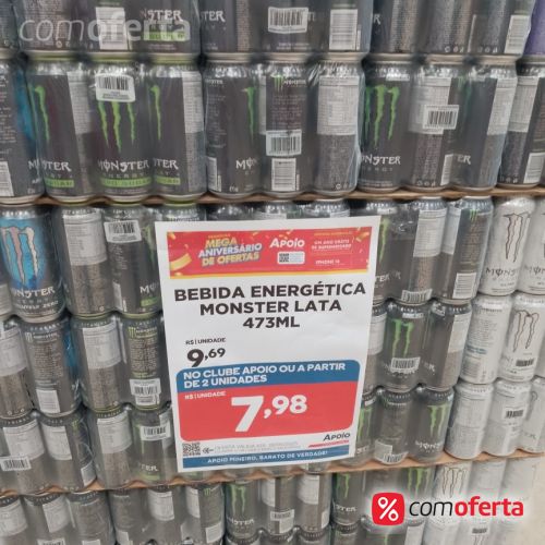 Energético Monster Energy 473ml