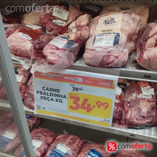 Fraldinha Bovina - Kg