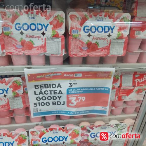 Bebida Láctea Goody 510g