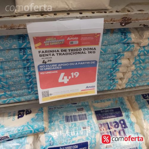 Farinha de Trigo Dona Benta 1kg
