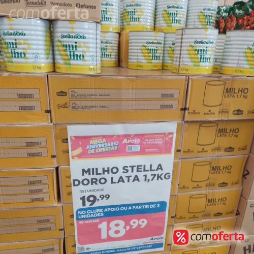 Milho Verde Stella Doro 1.70Kg