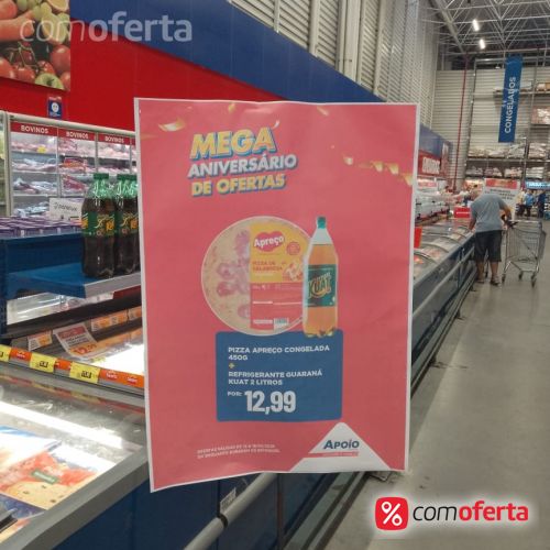 Pizza Apreço Sabores - 500g