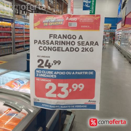 Frango à Passarinho Seara - Kg